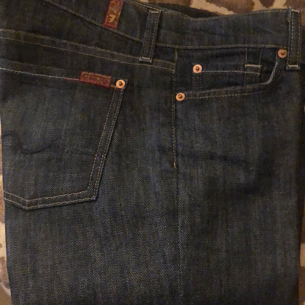 7 for all mankind jeans